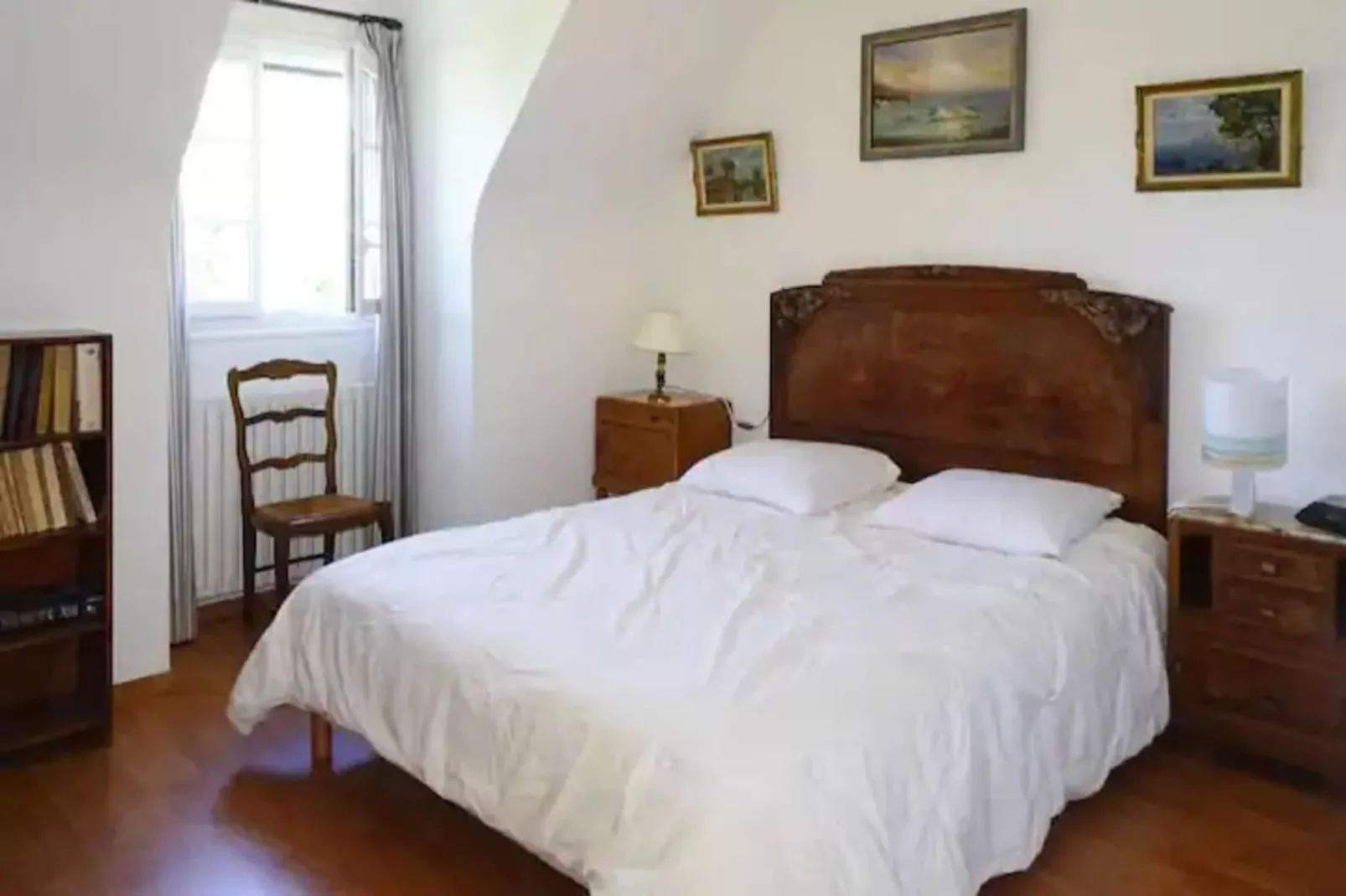 Holiday home Gouesnac'h-Bedroom