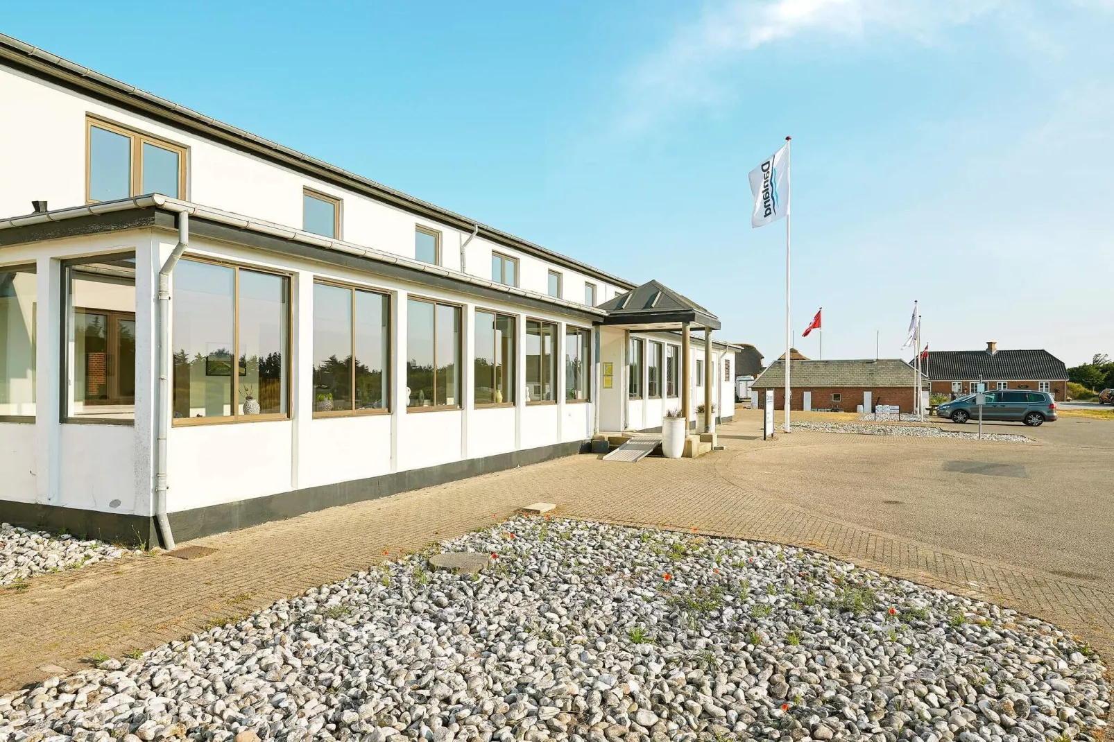 1 vær,Standard, stue/1.sal-Extérieur