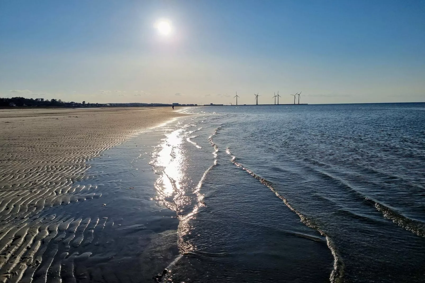Sonniges Refugium im Hafen von Bonnerup-By Traum-Wasserblick