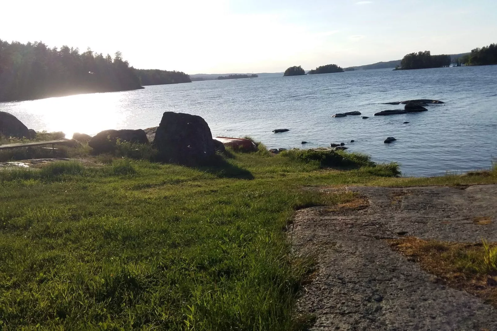 Maison de vacances pour 4 a HORN-By Traum-Vue sur l'eau