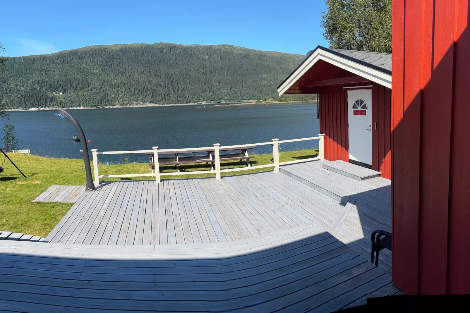 9 Personen Ferienhaus in Mosvik-By Traum-Im Freien