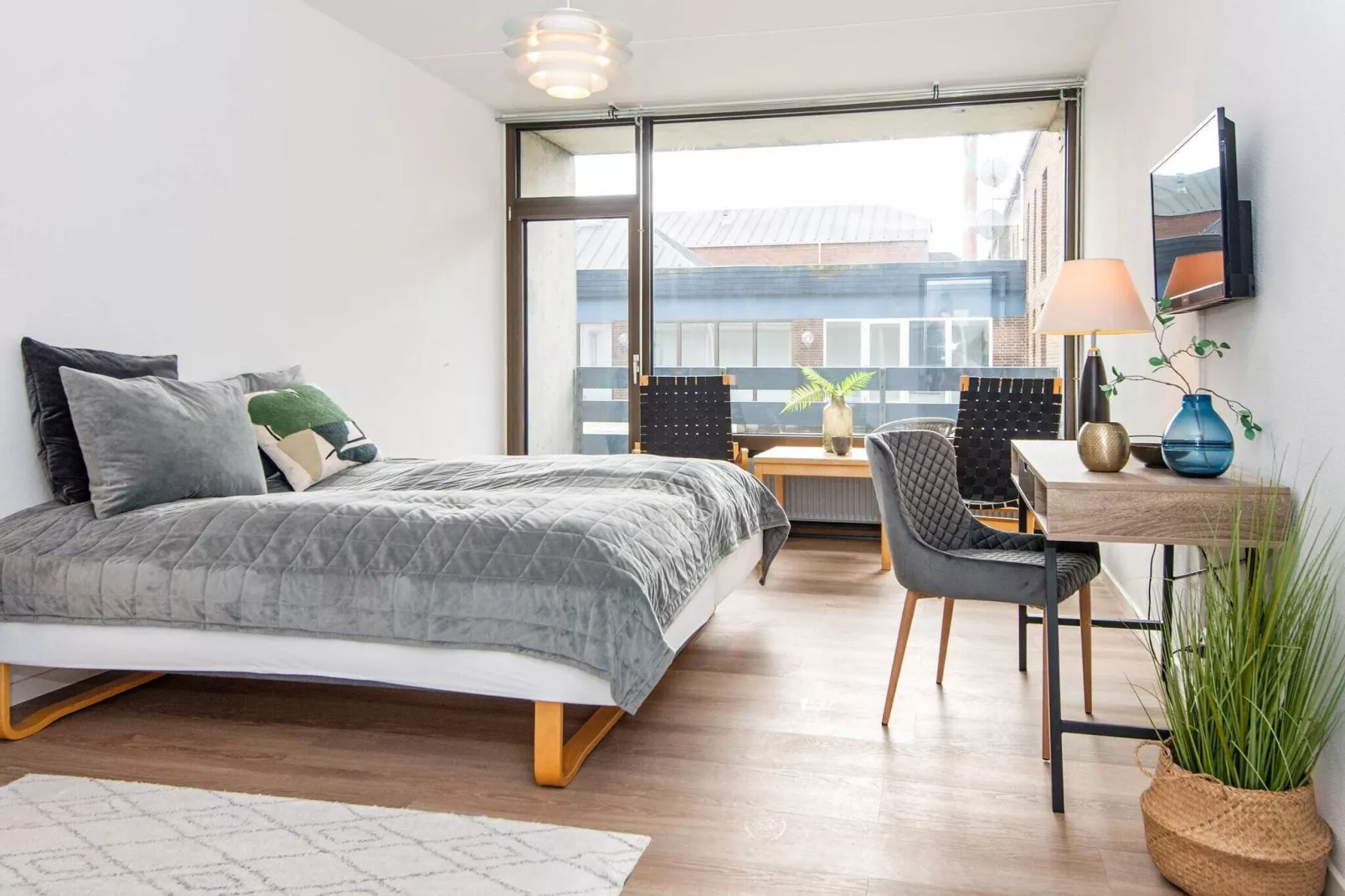 1 vær,Standard, stue/1.sal-Intérieur