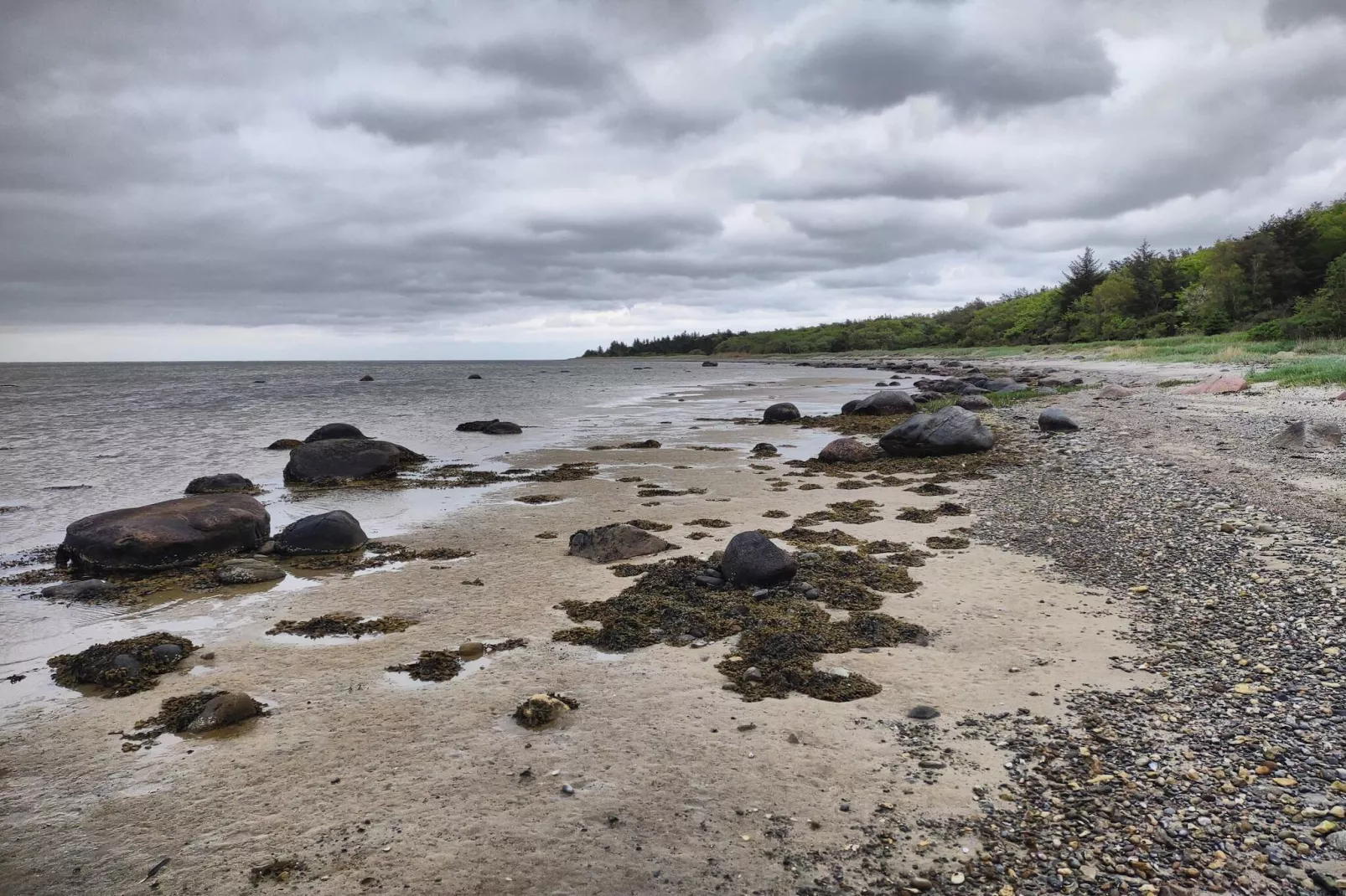 Maison de vacances pour 6 a Grenaa-By Traum-Vue sur l'eau