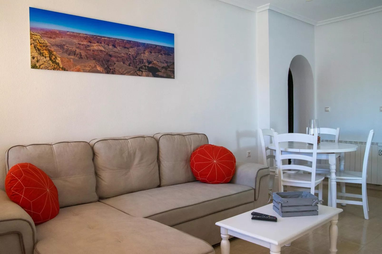 Bungalow-Living room