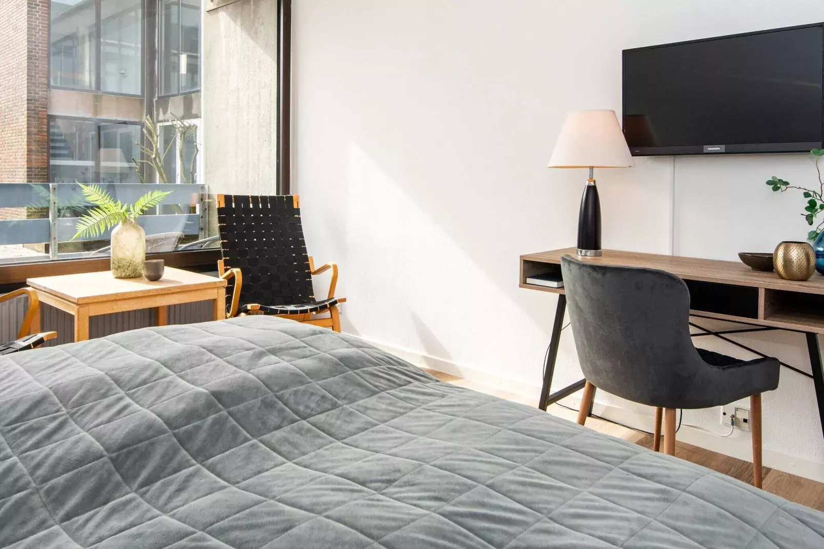 1 vær,Standard, stue/1.sal-Intérieur