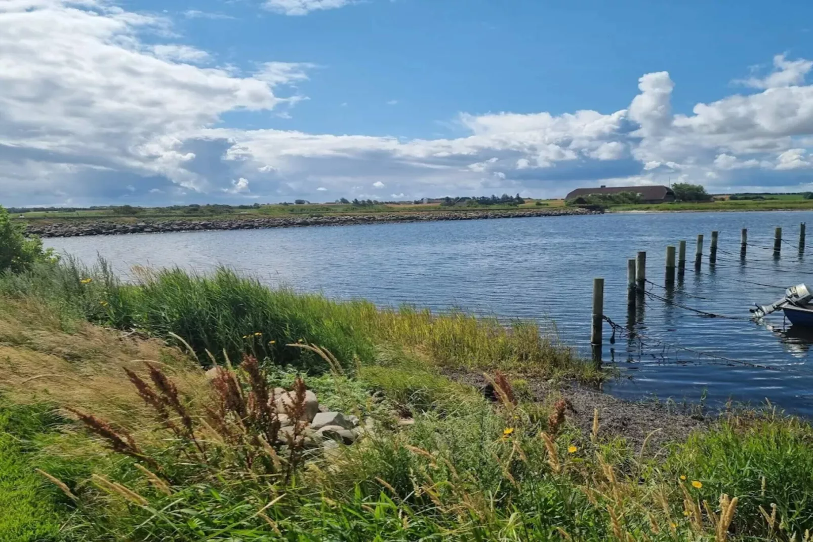 Maison de vacances pour 6 a Karby-By Traum-Vue sur l'eau