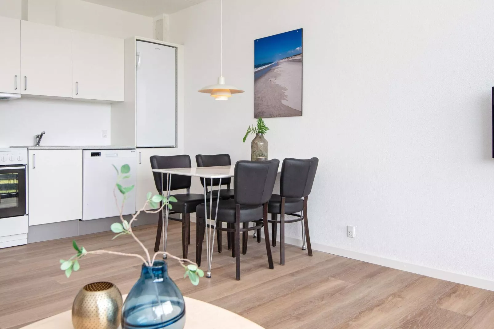 1 vær,Standard, stue/1.sal-Intérieur