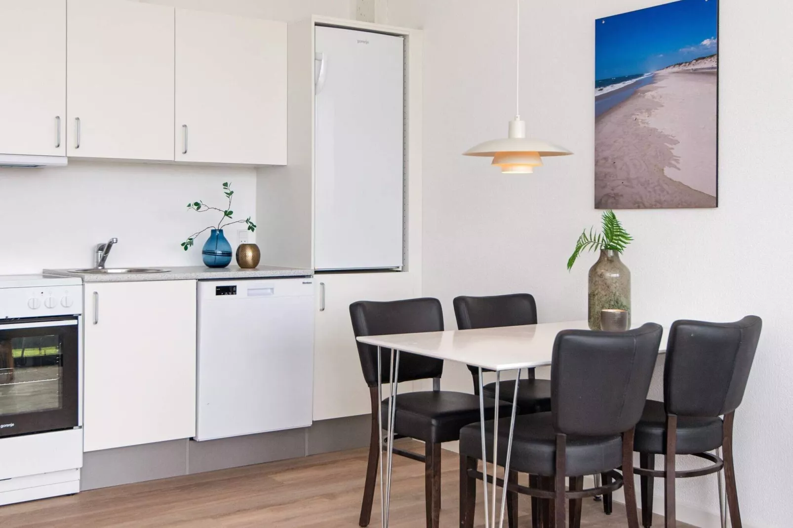 1 vær,Standard, stue/1.sal-Intérieur