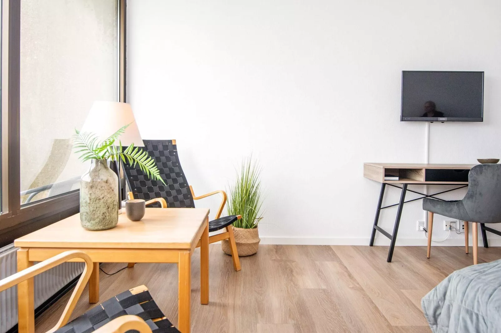 1 vær,Standard, stue/1.sal-Intérieur