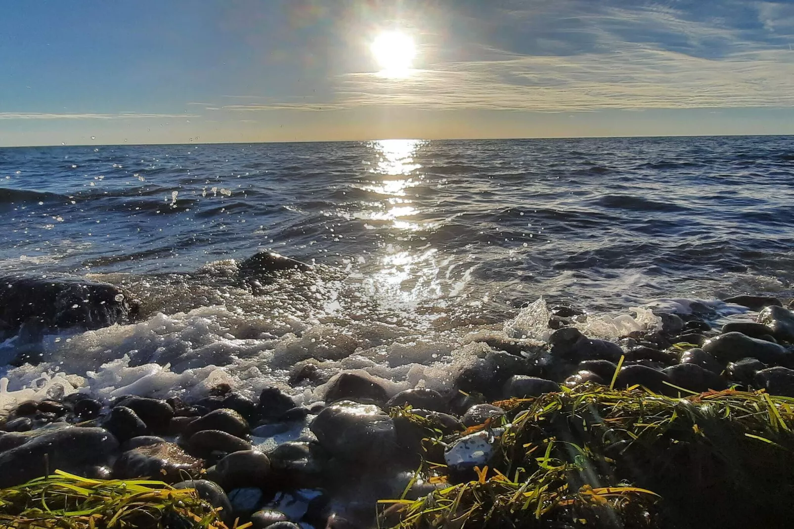 Maison de vacances pour 9 a Humble-By Traum-Vue sur l'eau