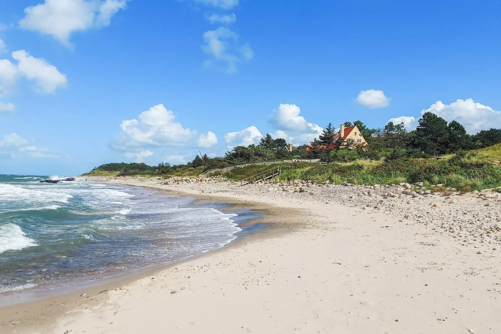 5 person holiday home in Gilleleje-By Traum-Water view