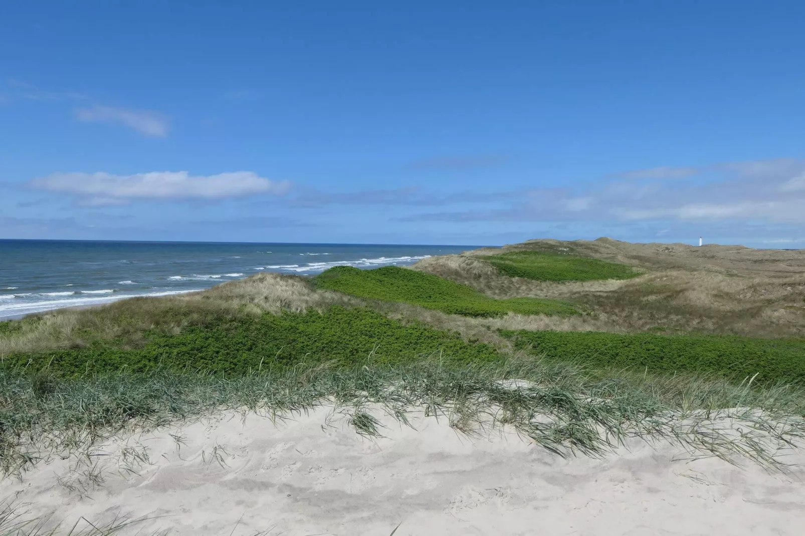 Maison de vacances pour 7 a Hvide Sande-By Traum-Vue sur l'eau