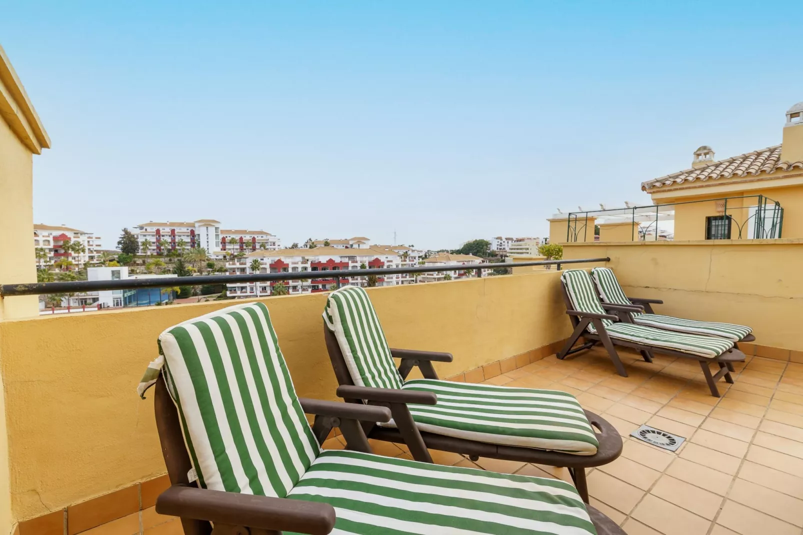 Cumbres de Riviera - CT 169 6 PAX-Terrasse / balcon