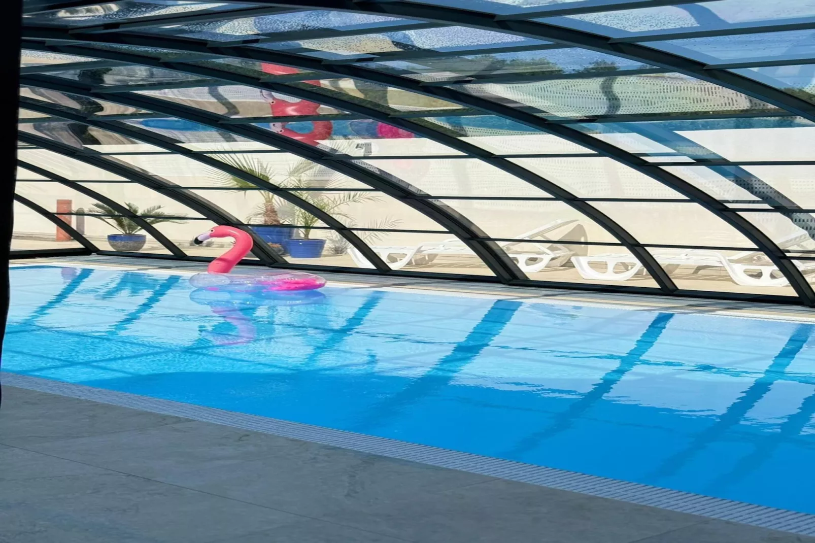 Apartament 7-osobowy parter Jarosławiec-Swimming pool