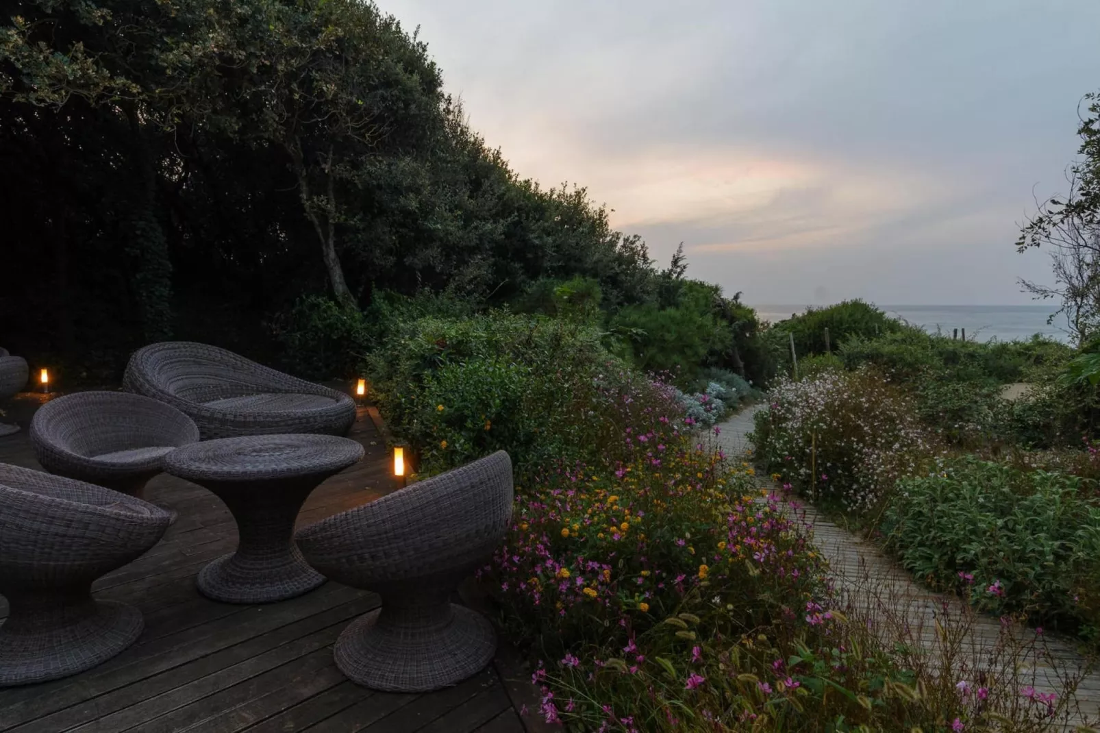 Holiday resort Riva degli Etruschi San Vincenzo-Ville Medium Trilo-VERDELLO 200 m dal mare-Terrasse / balcon