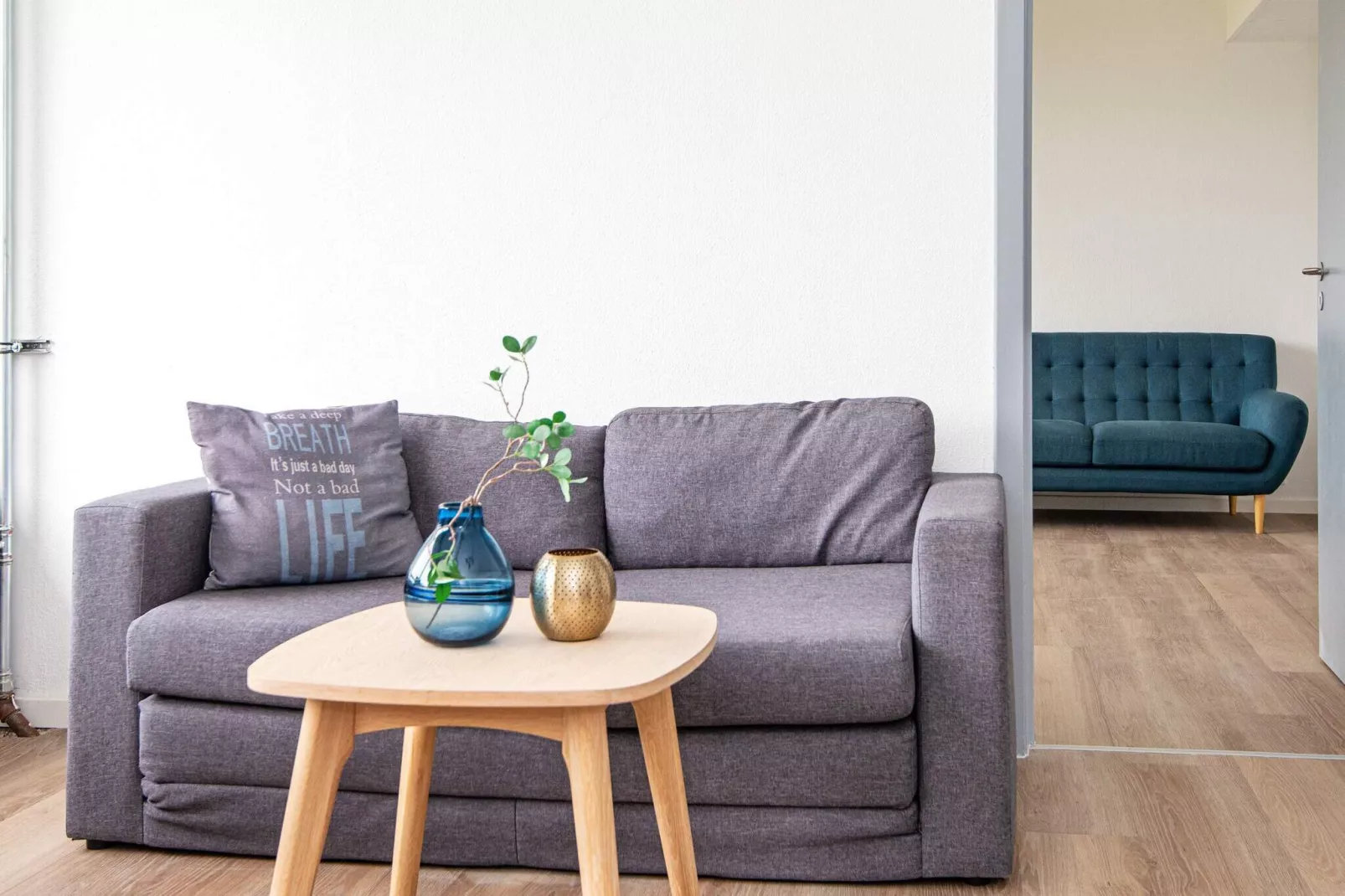 1 vær,Standard, stue/1.sal-Intérieur