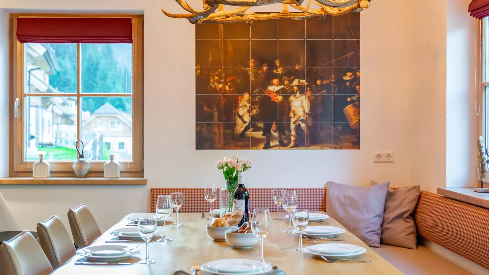 Im grünen Herzen-Dining room