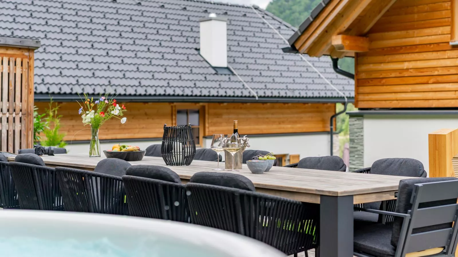 Haus Ganbei-Terrasse / balcon