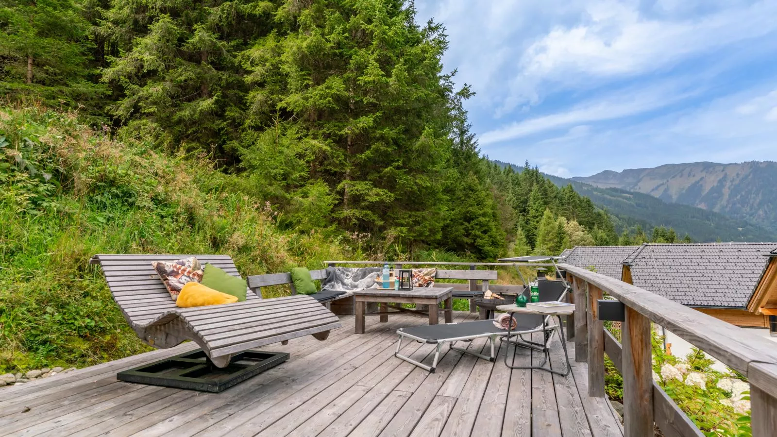 Chalet Hirschblick-Terrasse/Balkon