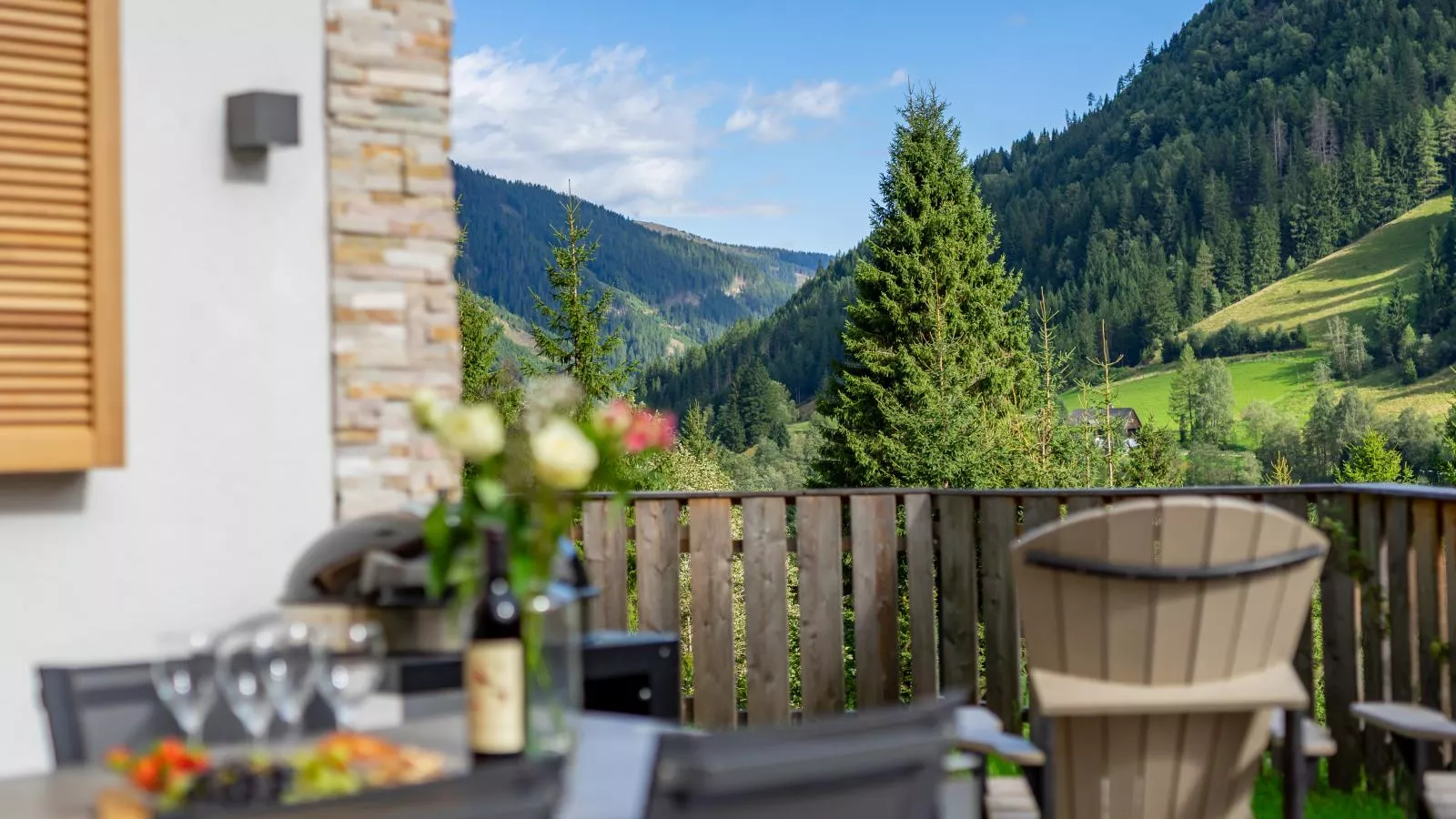 Schletski-View in summer