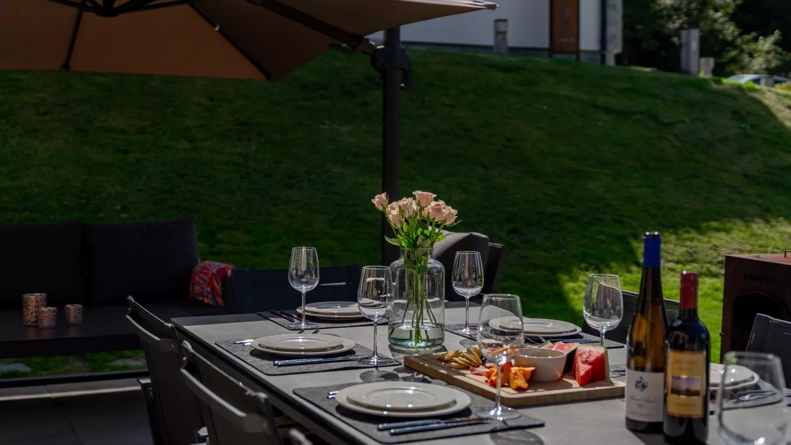 Riesner Alpenlodge-Ambiance