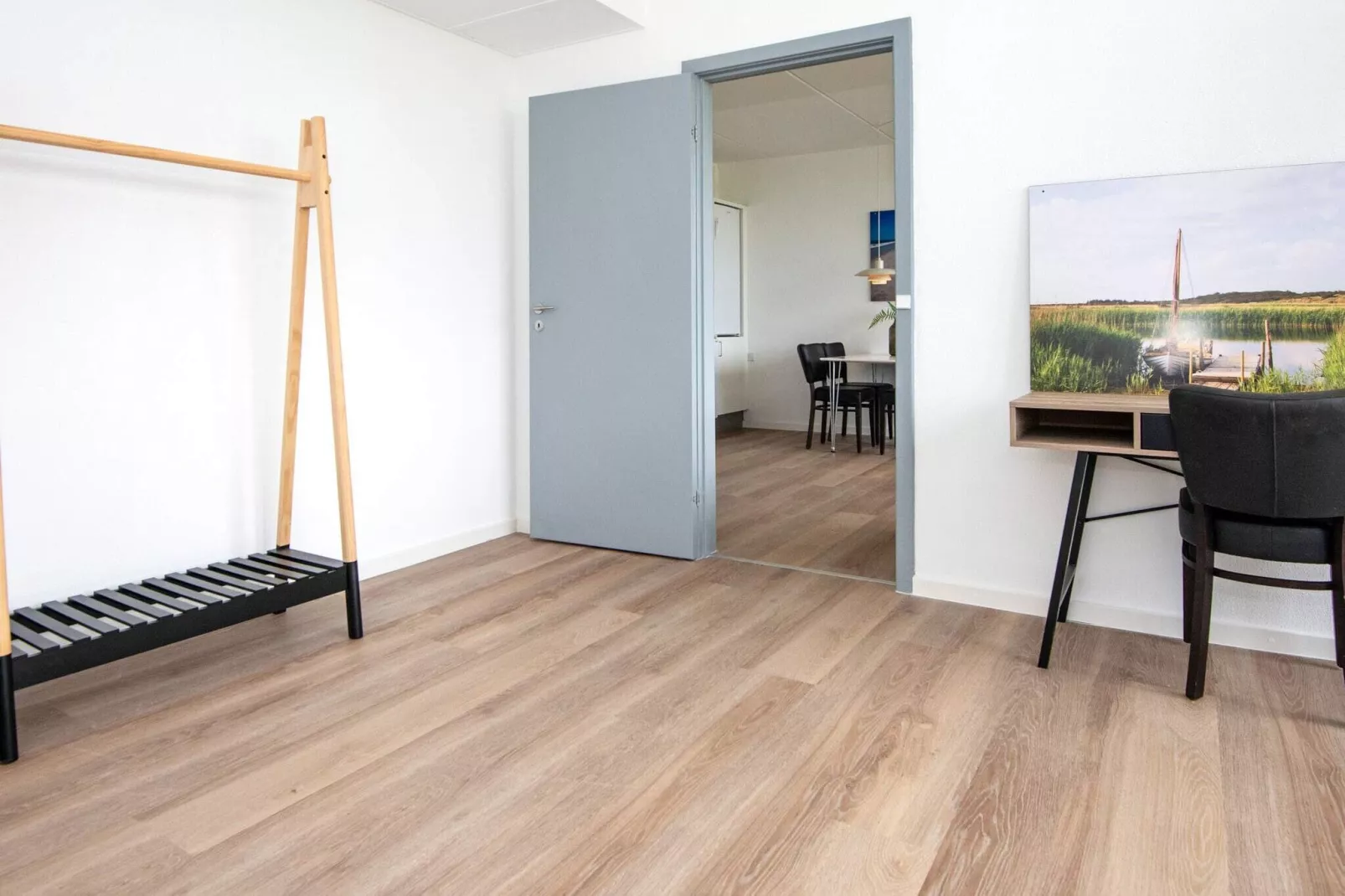 1 vær,Standard, stue/1.sal-Intérieur