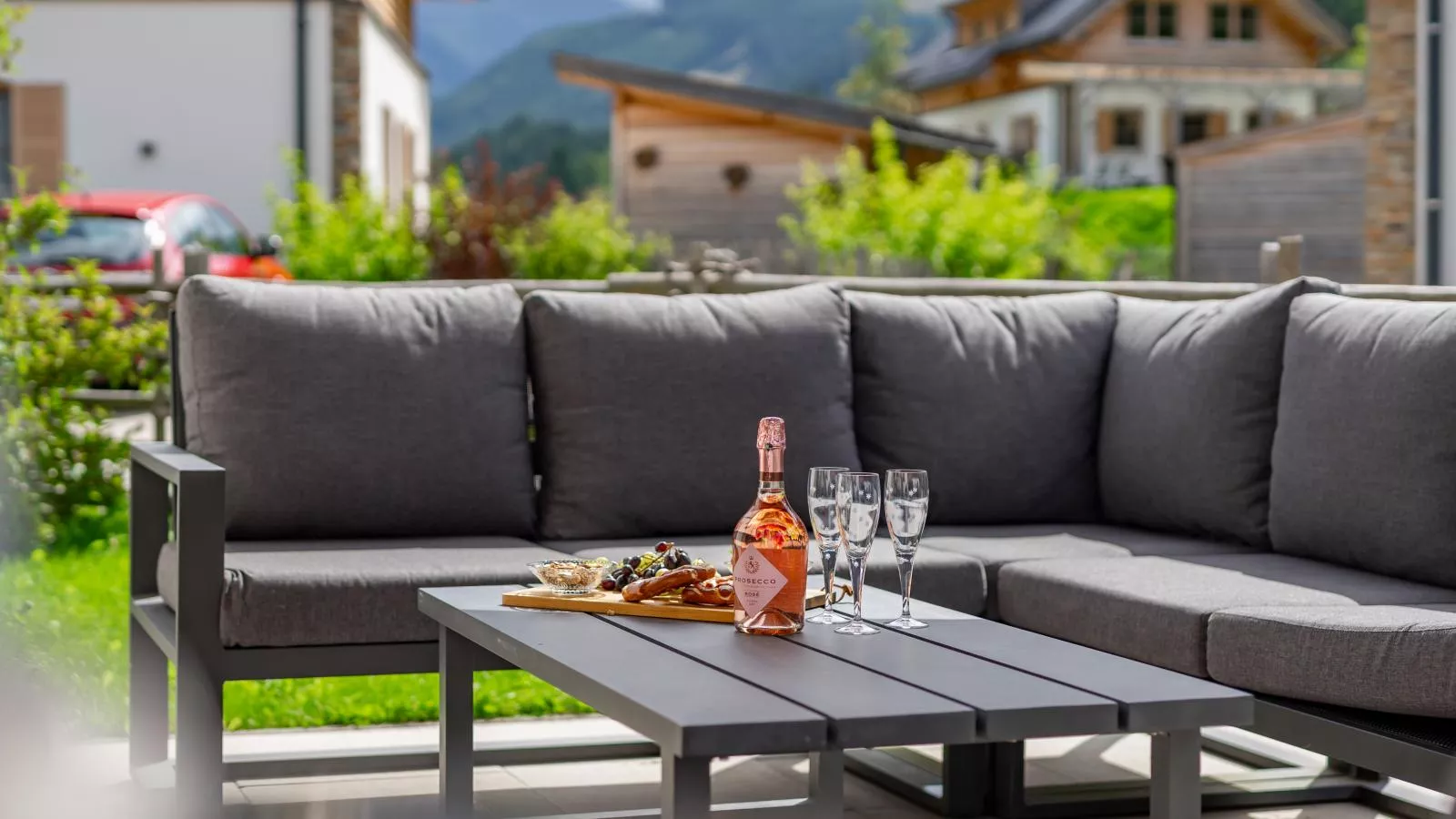 Donnersbach Lodge-Terrace balcony