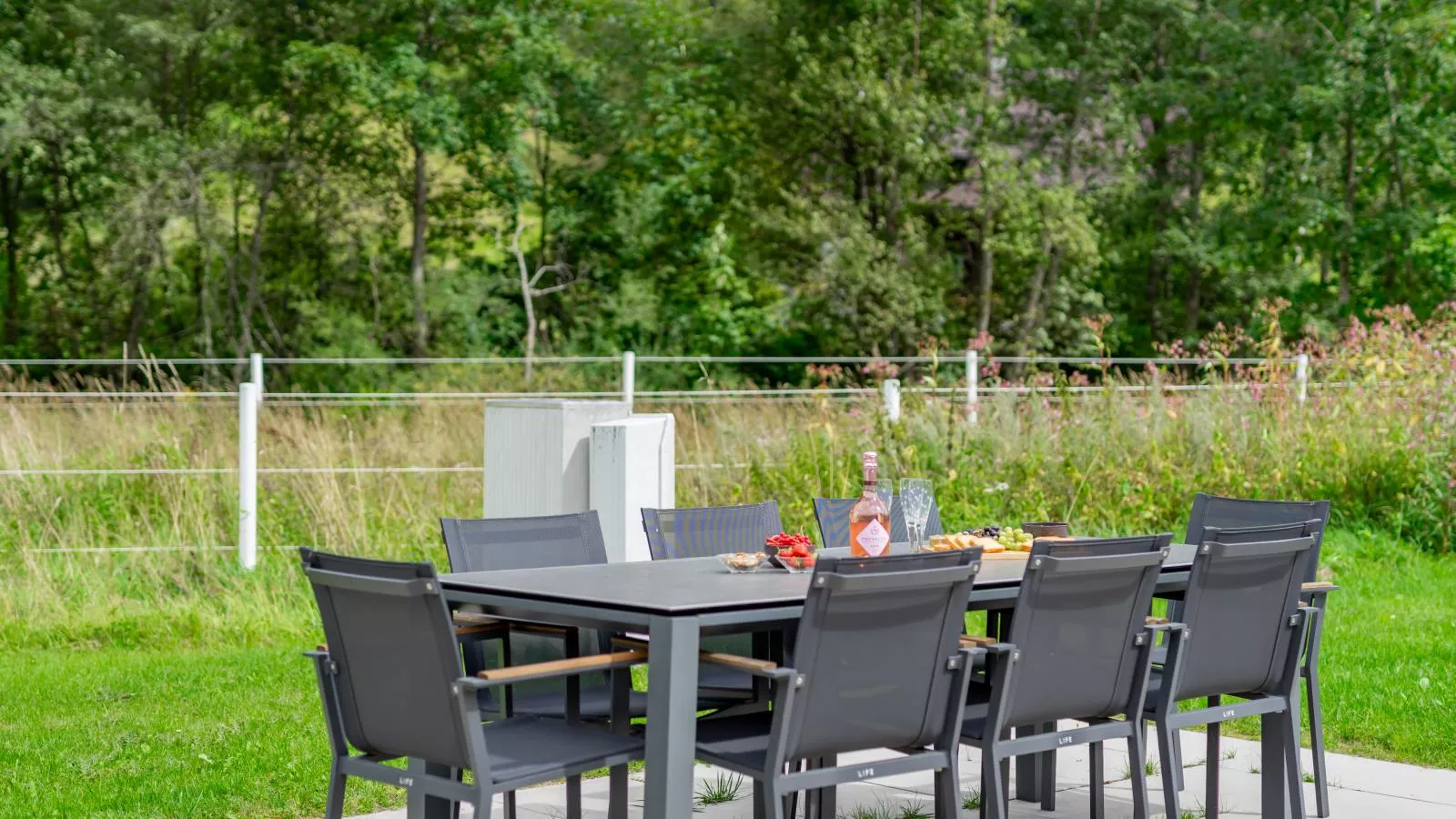 Steier Hütte-Terrasse/Balkon