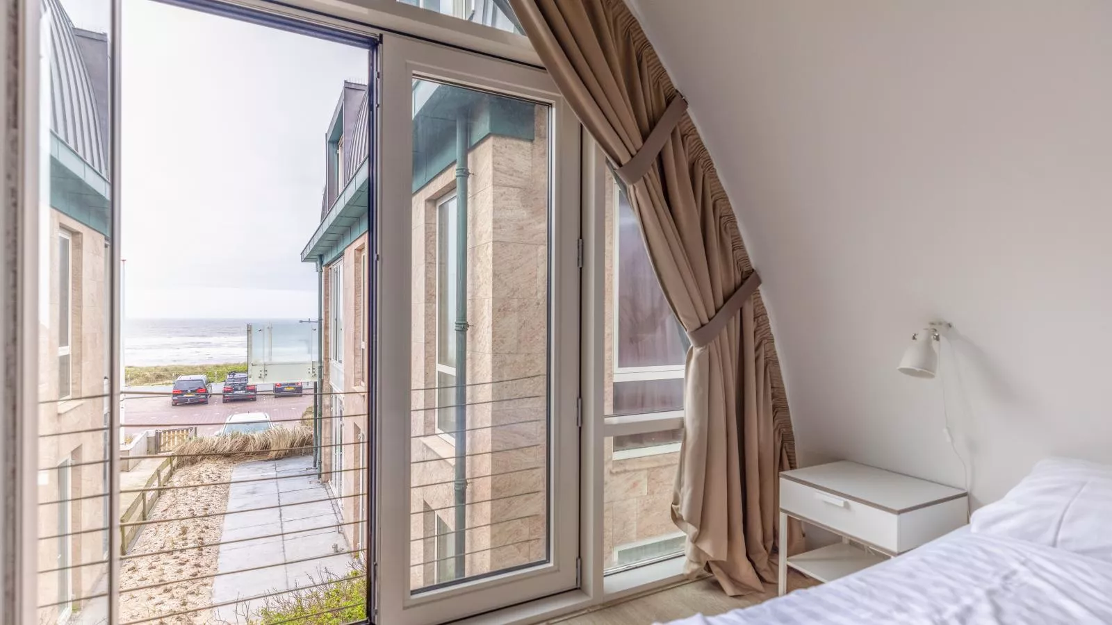 De Platvis-Vue d'été