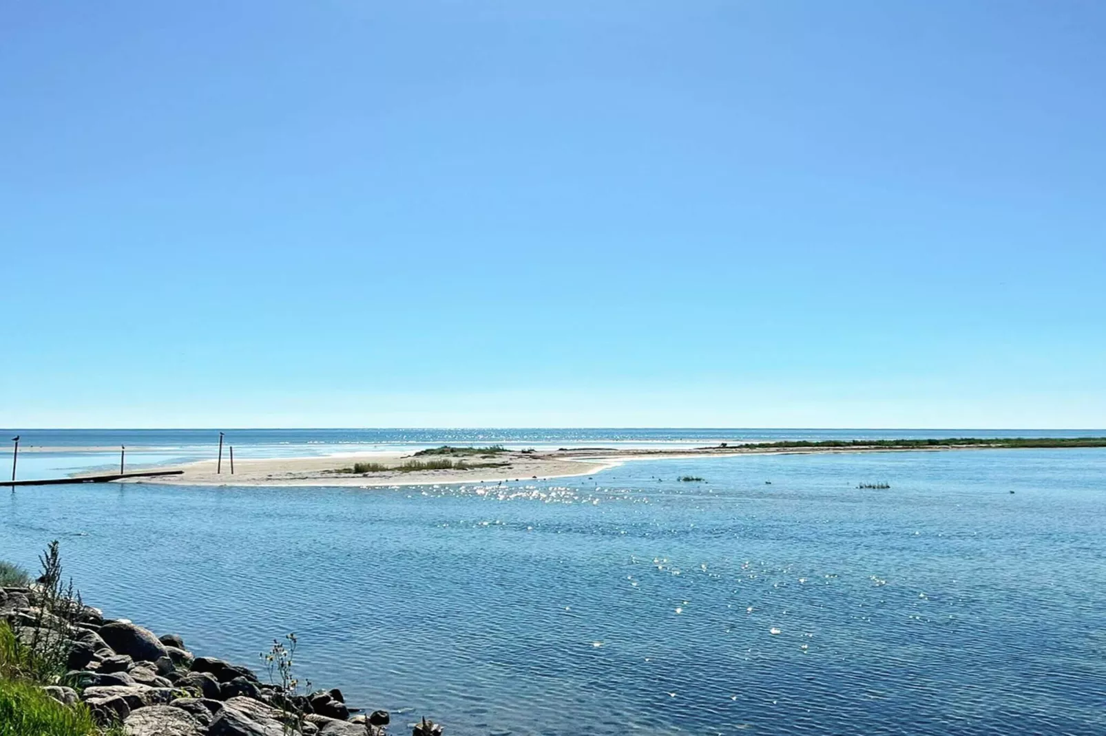 Renovated Retreat in Als Odde - By Traum Ferienwohnungen-Water view