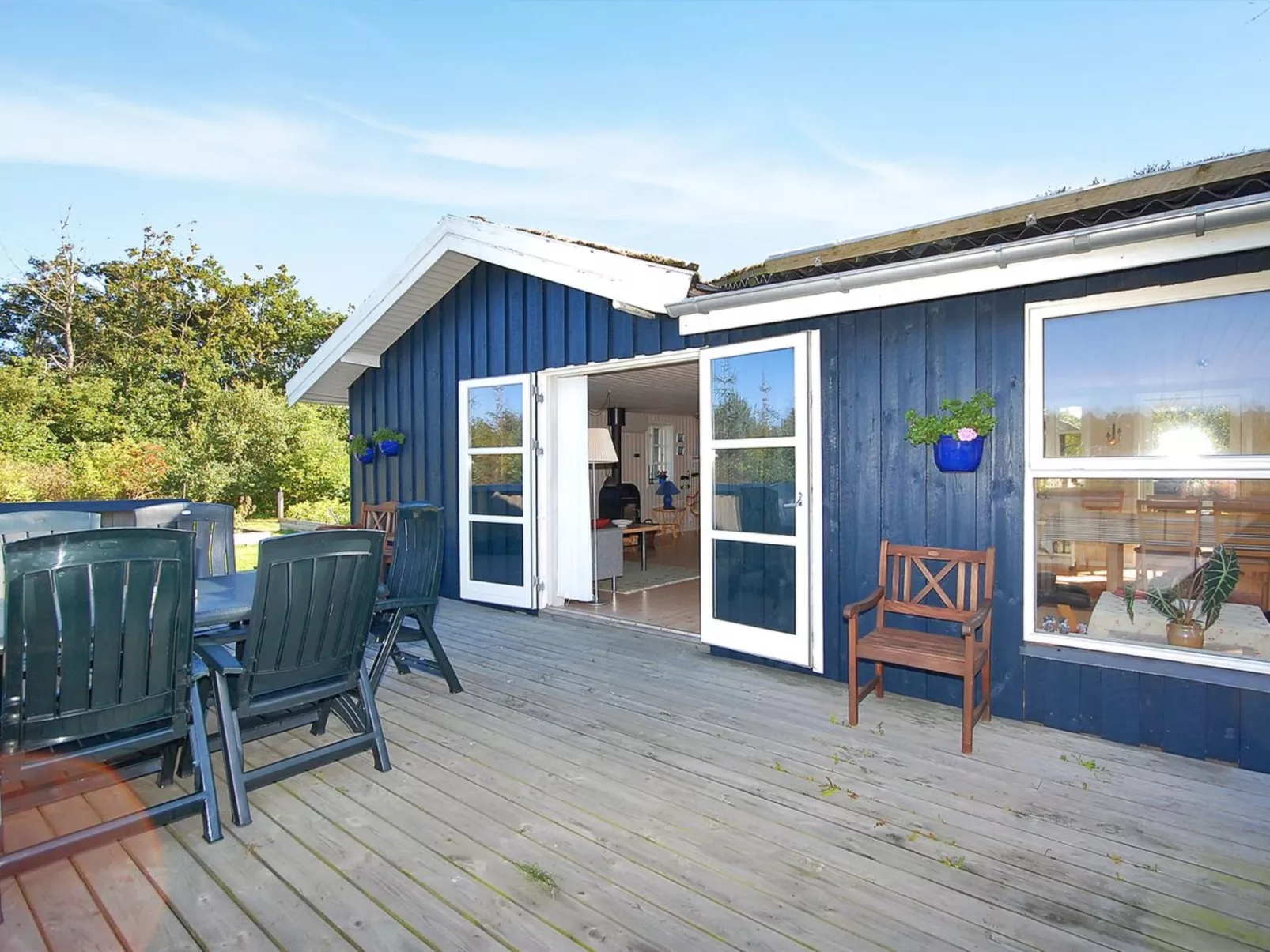 "Tomke" - 1.7km from the sea-Dehors