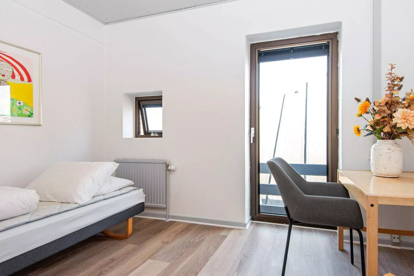 1 vær,Standard, stue/1.sal-Intérieur