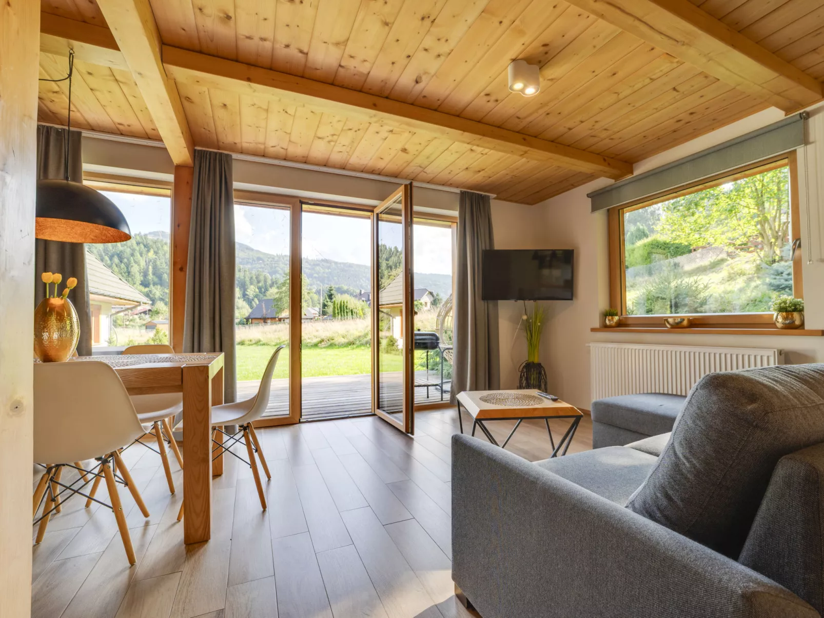 Chaty Pod Beskidkiem-Drinnen