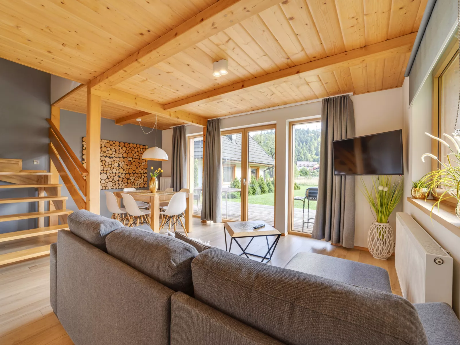 Chaty Pod Beskidkiem-Inside