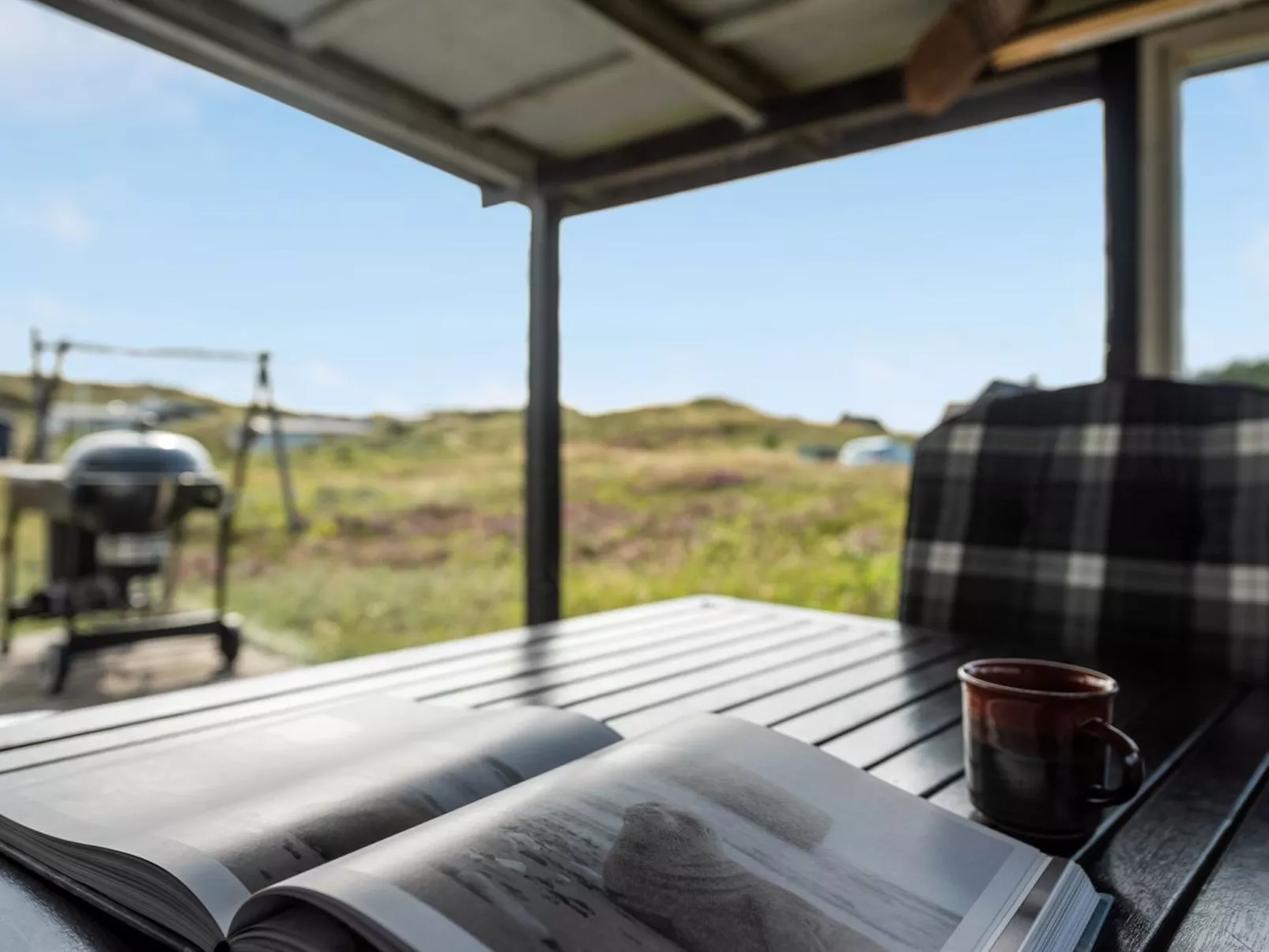 "Vamika" - 400m to the fjord-Dehors