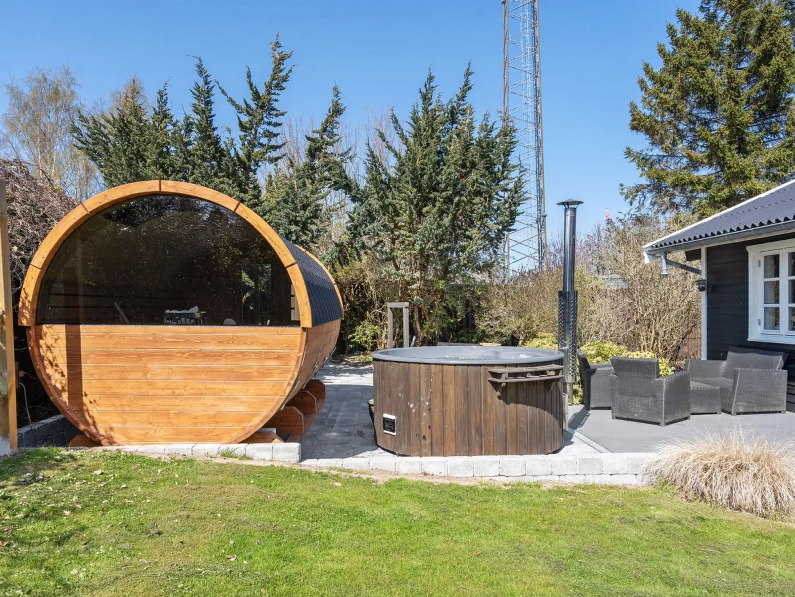 "Øllegaard" - 1km from the sea-Inside