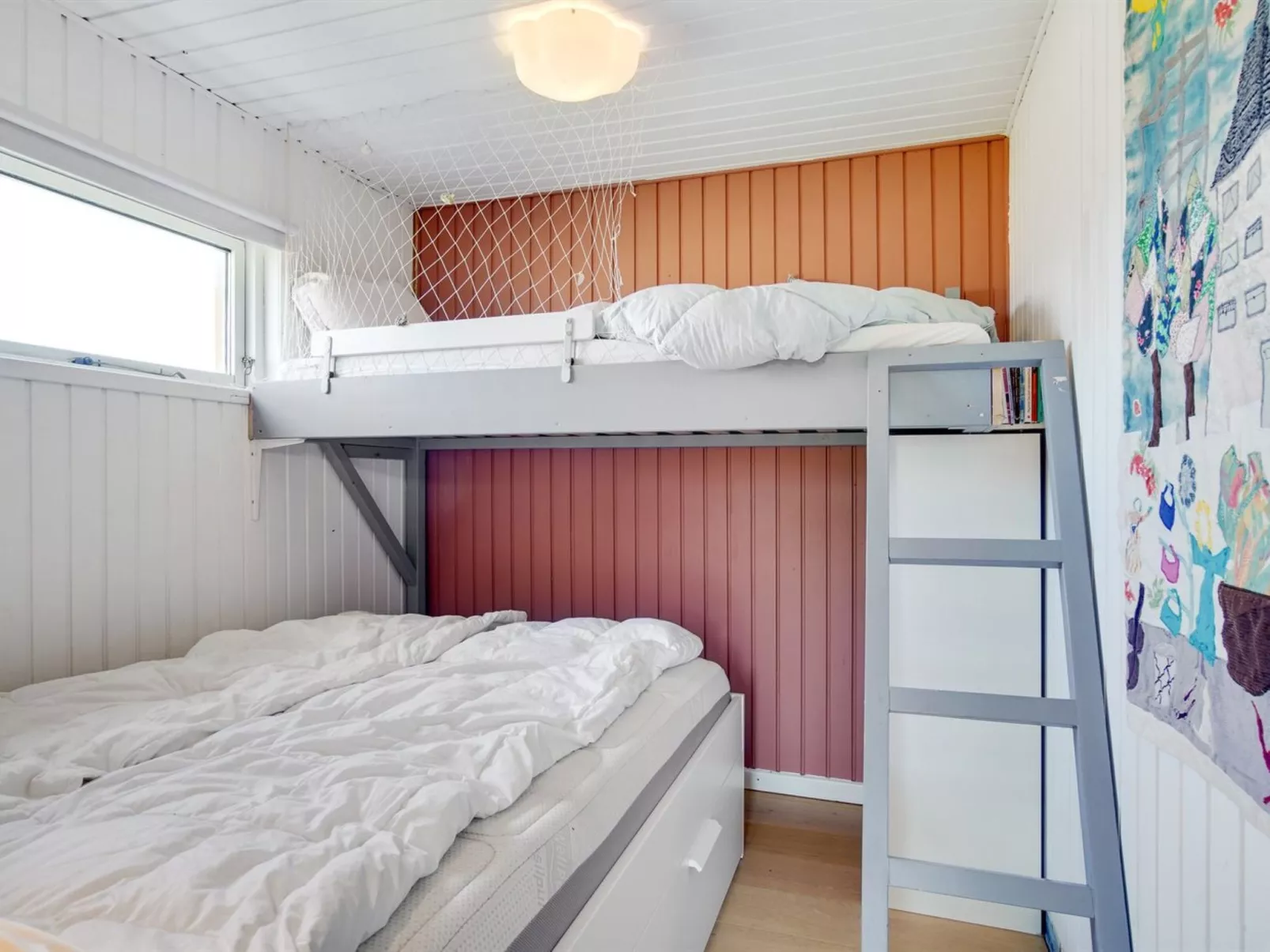 "Uffi" - 300m from the sea-Drinnen