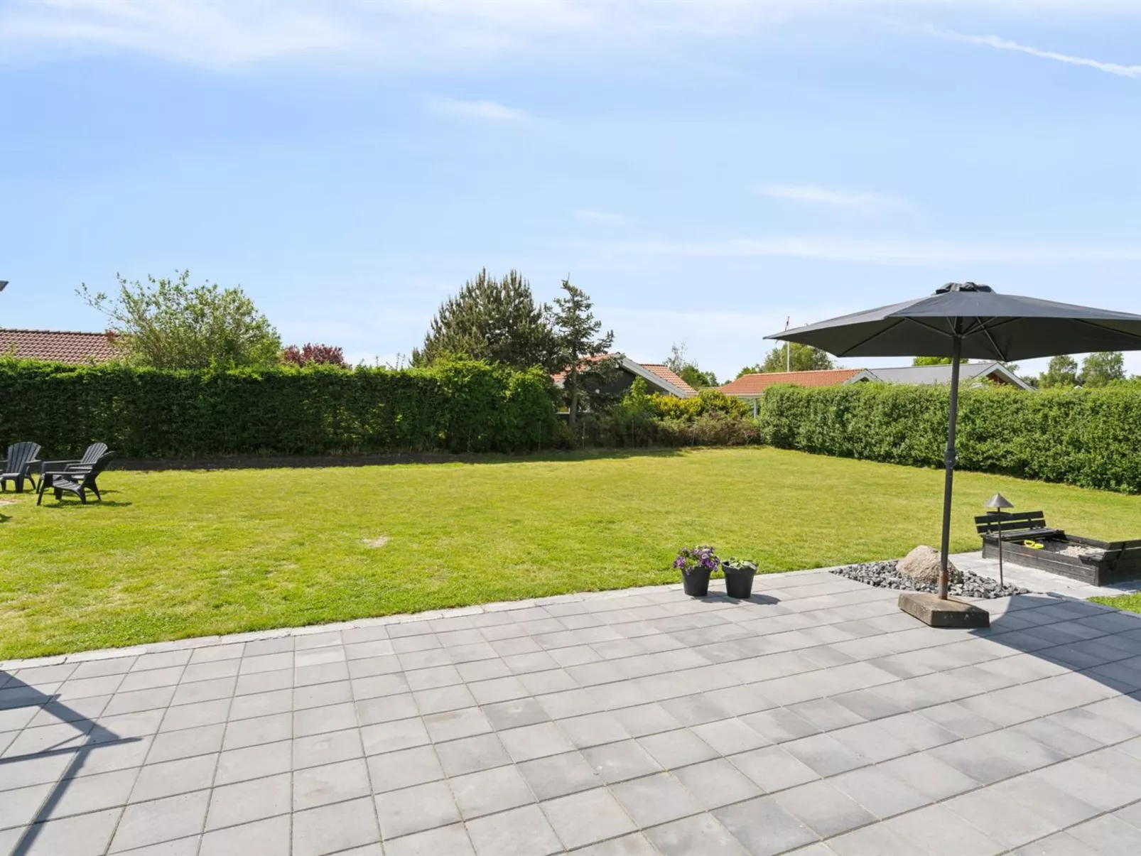 "Dyrken" - 200m from the sea-Dehors