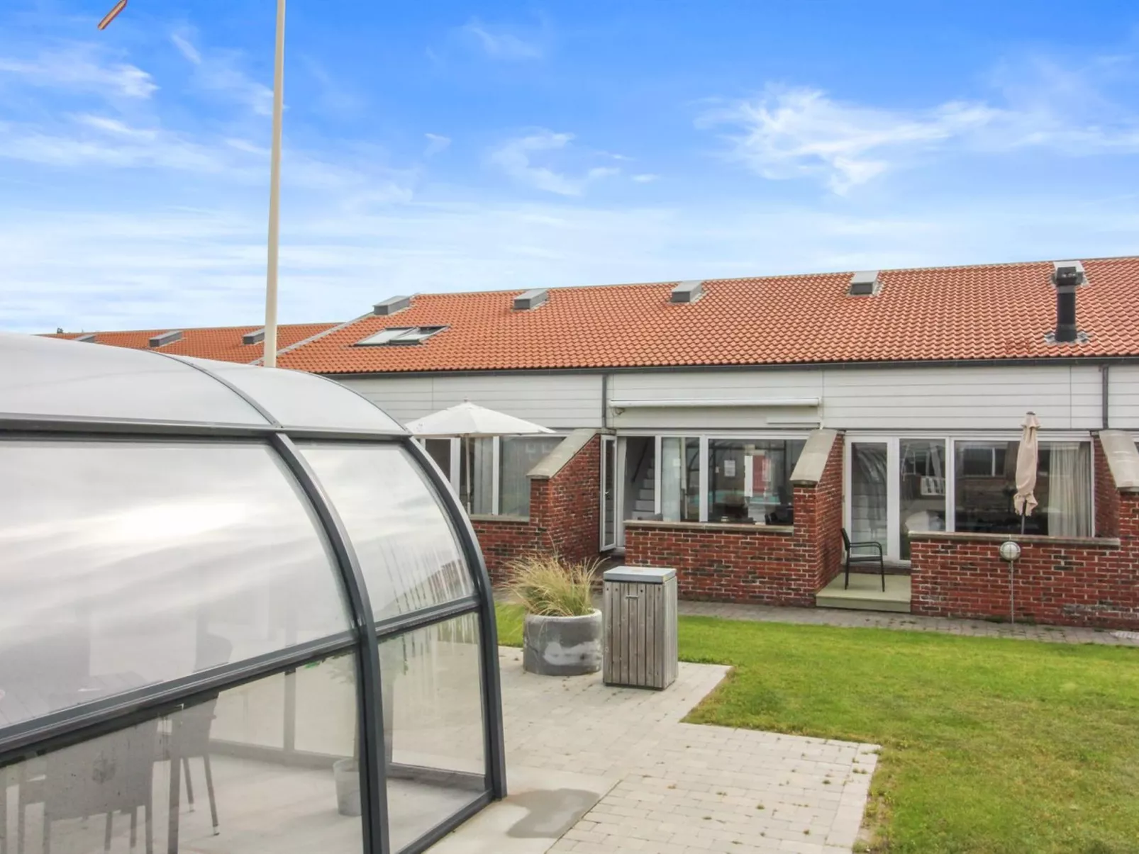 "Skarp" - 500m from the sea-Draußen