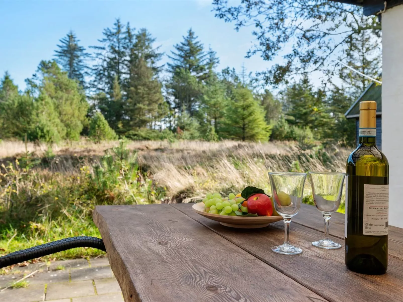 "Tordis" - 300m to the fjord-Draußen