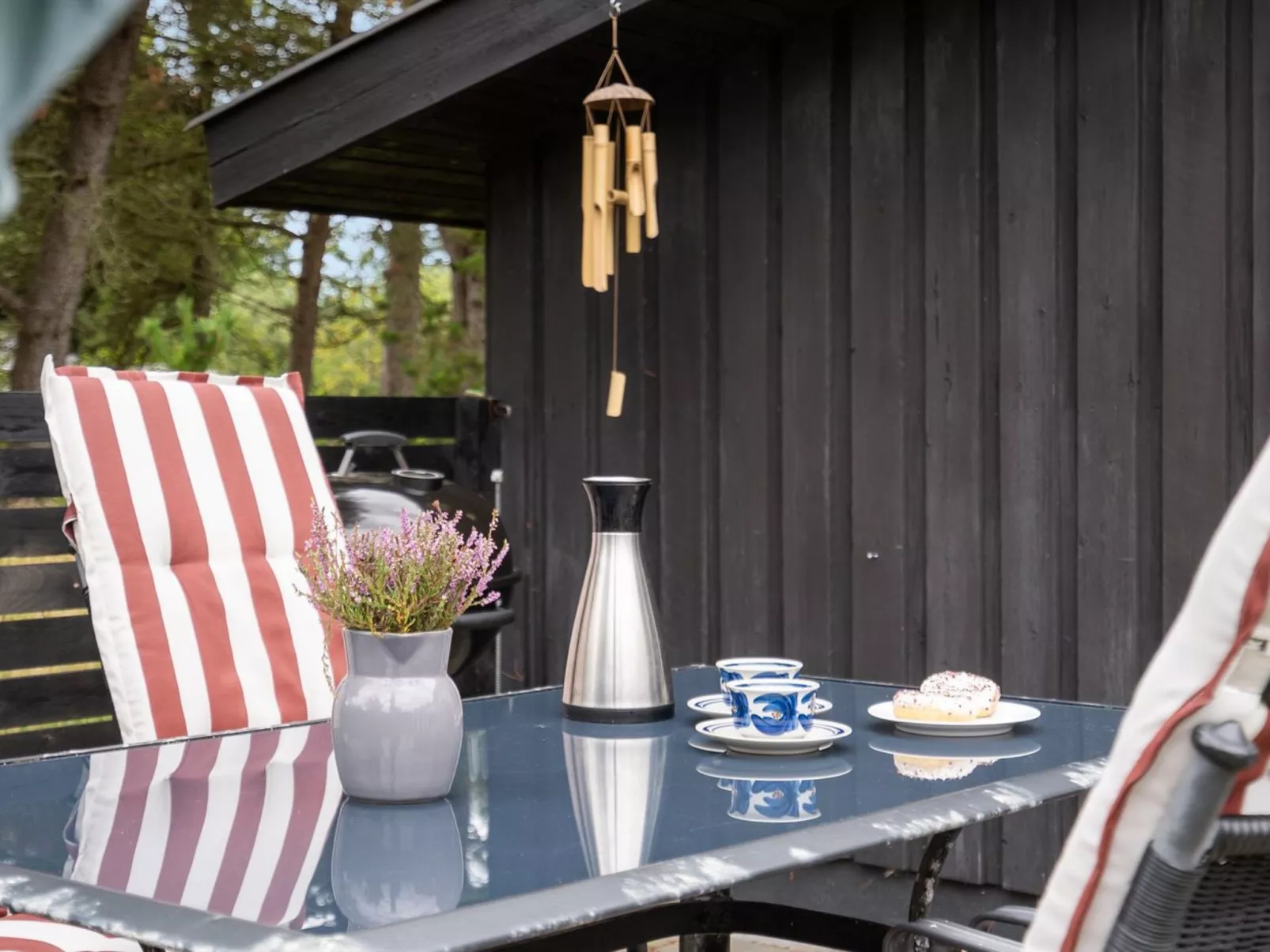 "Saxi" - 2.6km from the sea-Dehors