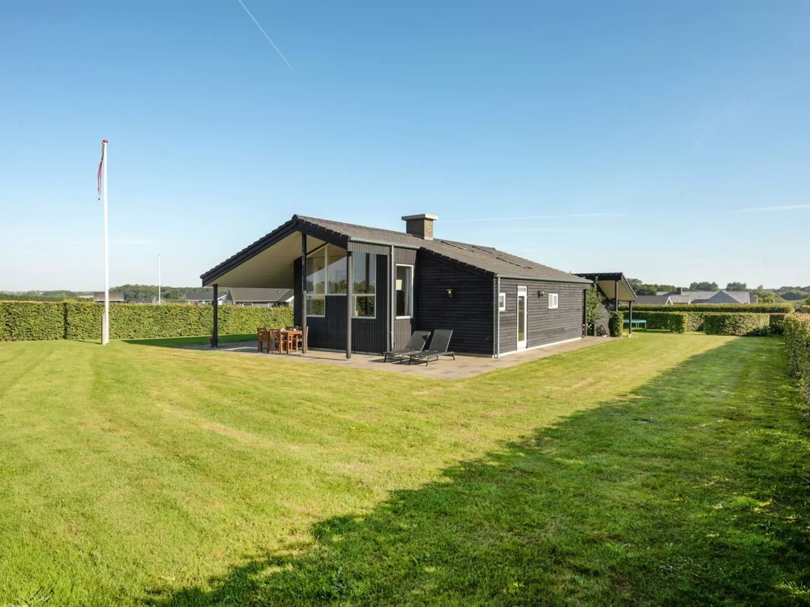 "Myrte" - 500m from the sea-Dehors