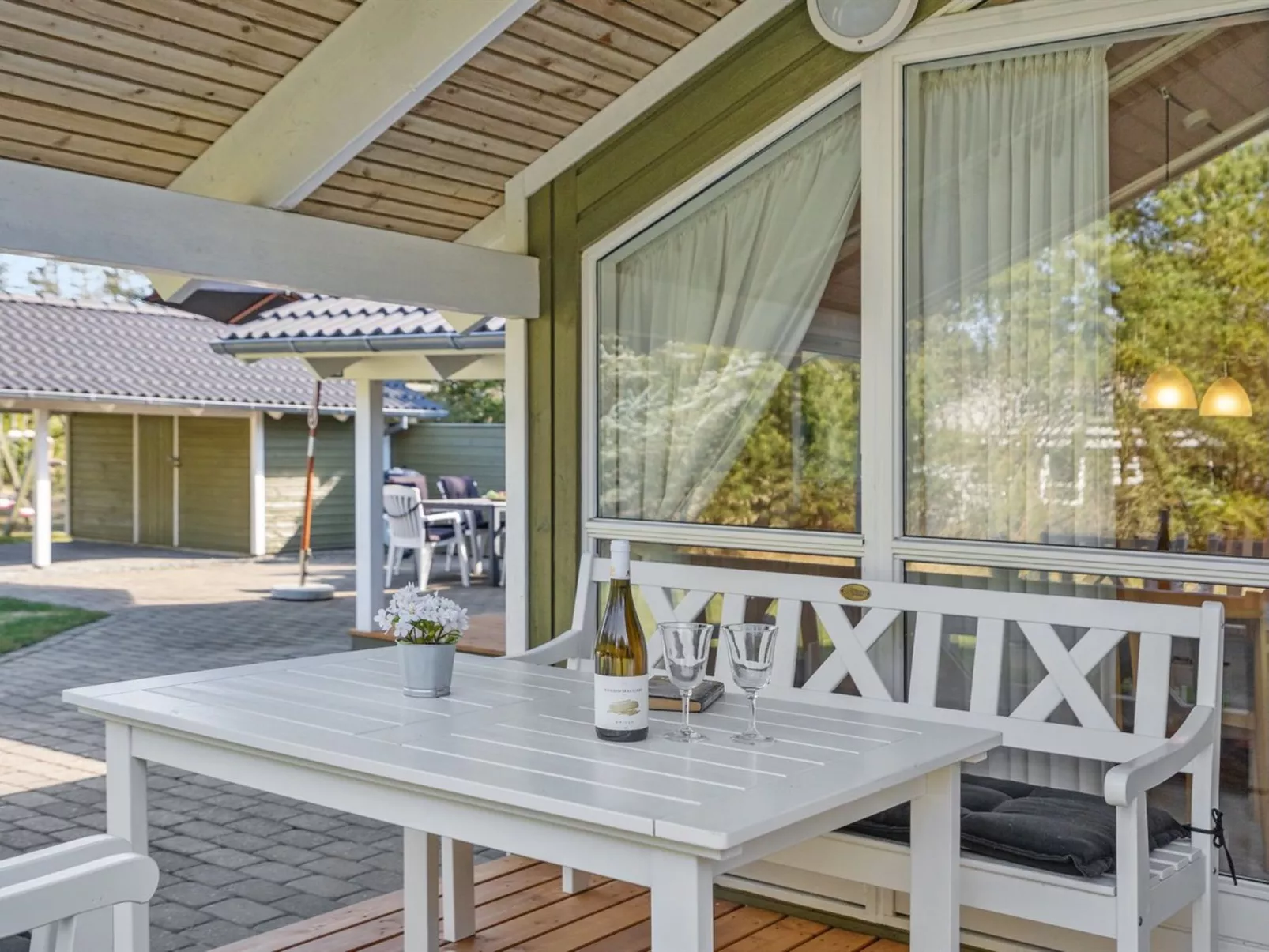 "Saana" - 700m from the sea-Draußen