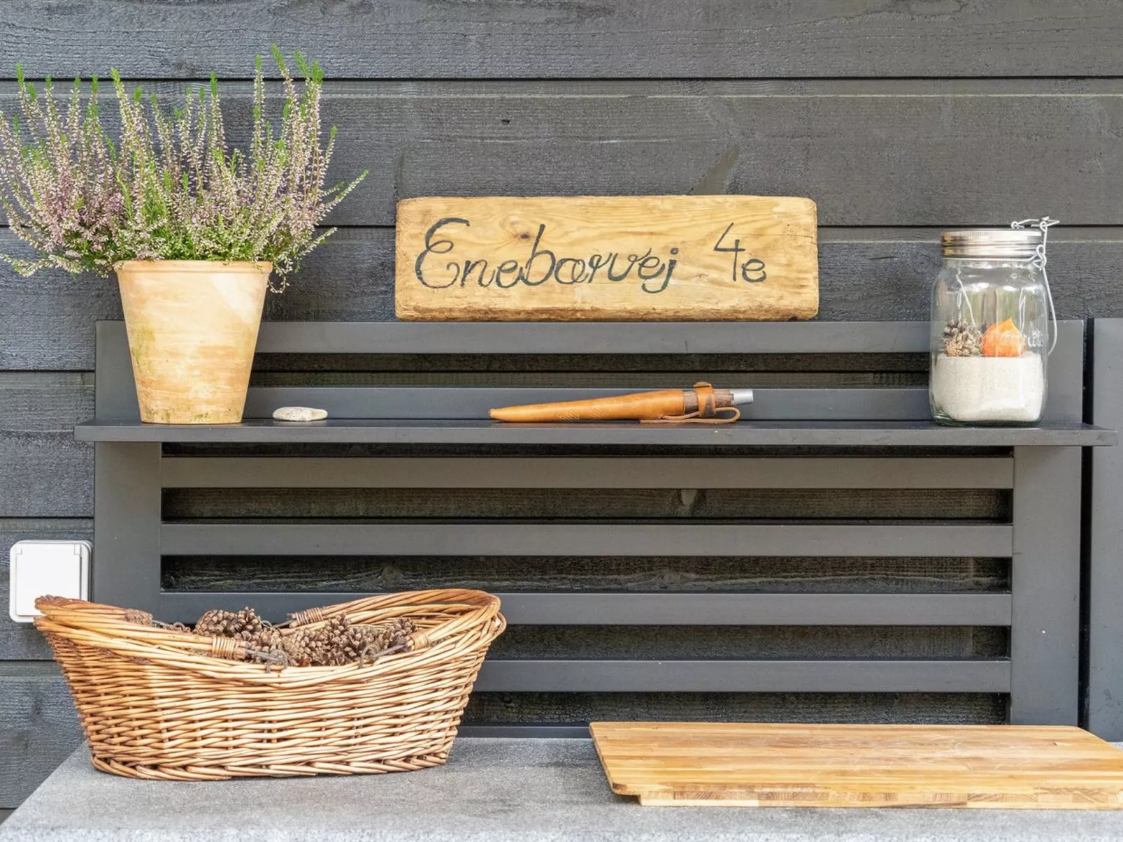 "Grethe" - 750m from the sea-Outside