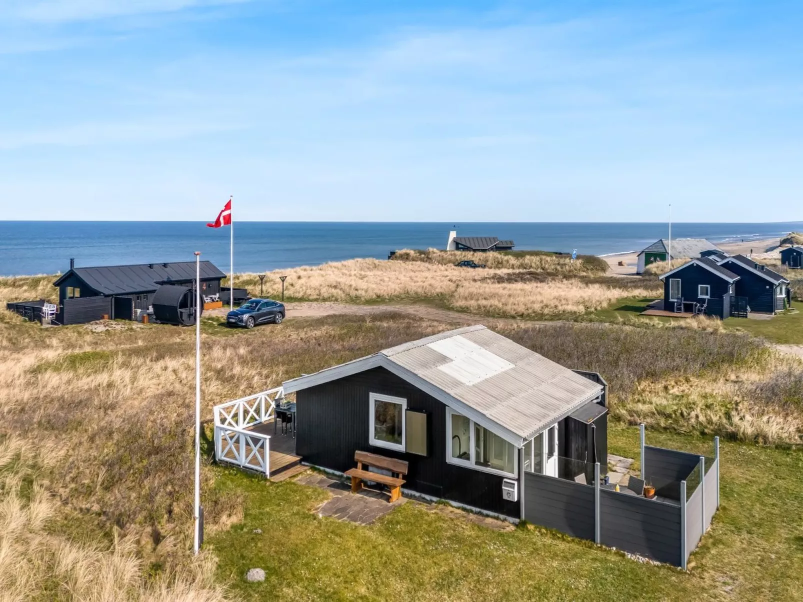 "Holger" - 50m from the sea-Outside