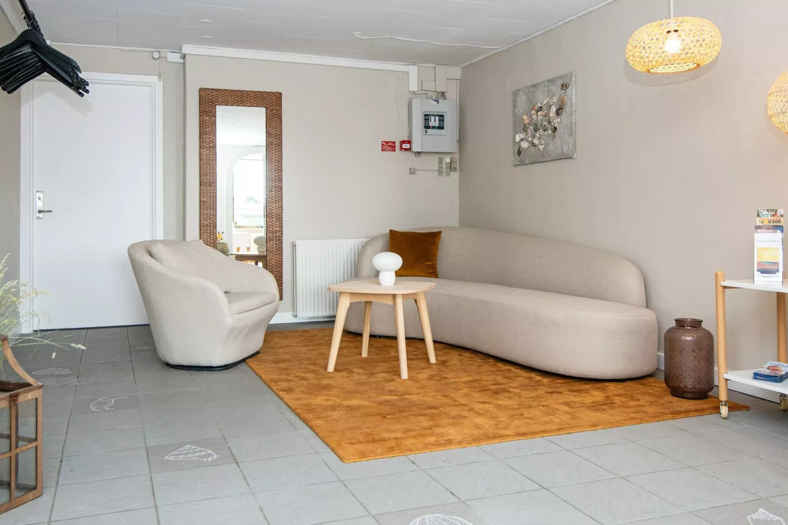 1 vær,Standard, stue/1.sal-Intérieur