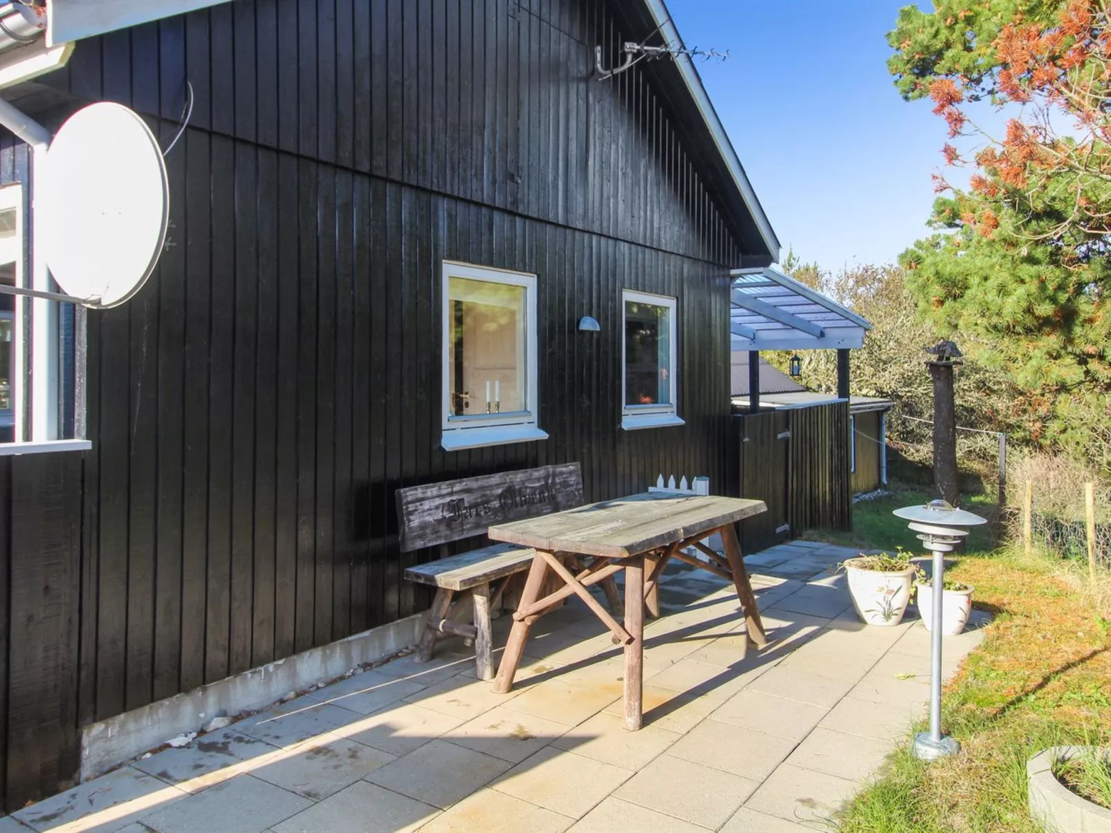 "Annakarin" - 500m from the sea-Dehors