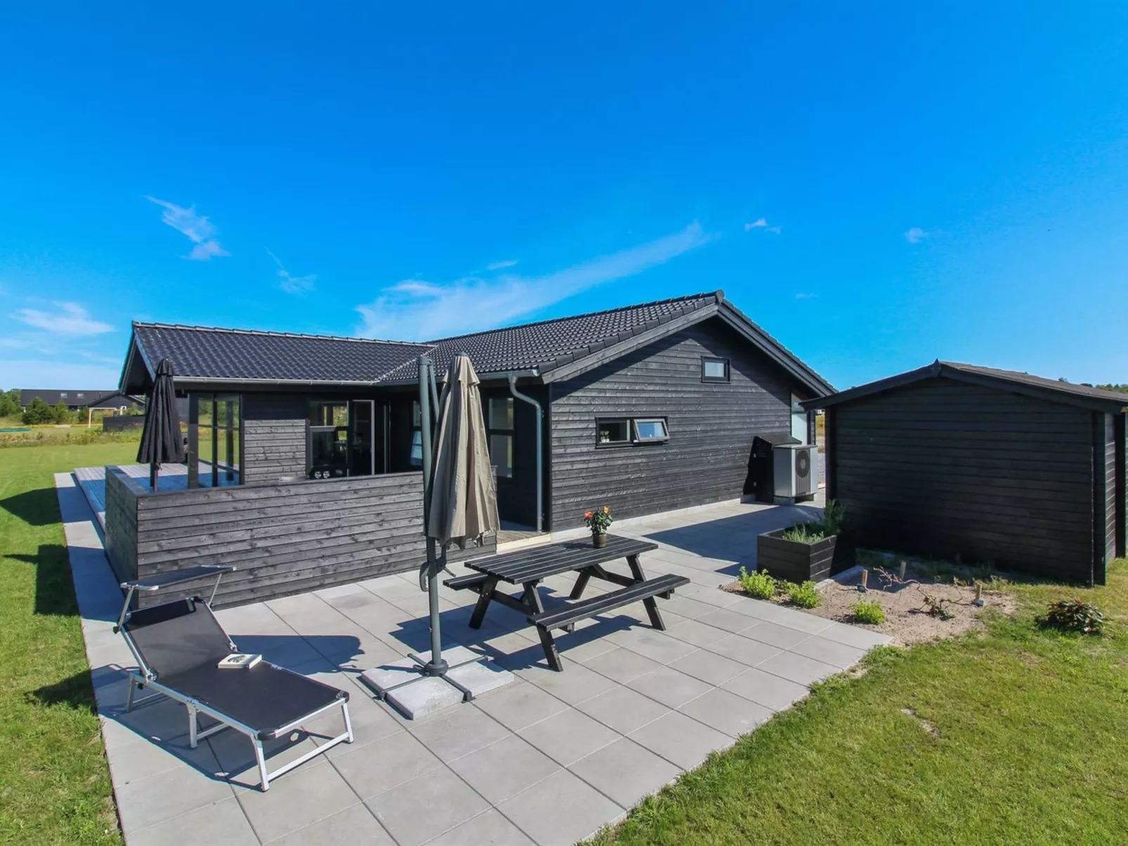 "Ariadne" - 900m from the sea-Dehors