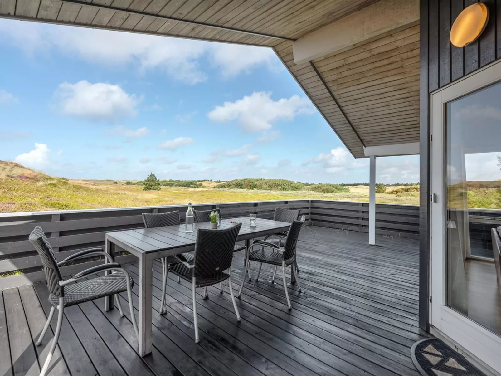 "Electra" - 500m to the fjord-Dehors