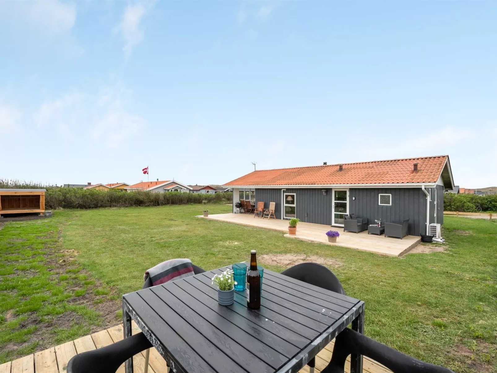 "Thamara" - 350m from the sea-Outside